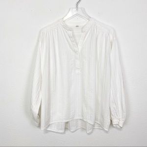3/$15. Oversized V-Neckline Blouse